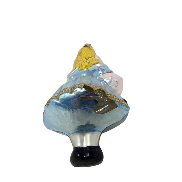 Kurt Adler Polonaise Coll. Alice in Wonderland ornaments w Crate - Alice Damaged - Picture 7 of 16